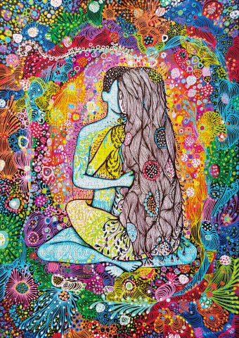 Puzzle 1000 piese Enjoy – Cosmic Love [1]