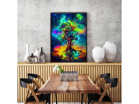 Puzzle 1000 piese Enjoy – Cosmic Tree of Life [5]