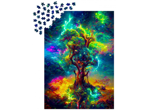 Puzzle 1000 piese Enjoy – Cosmic Tree of Life [2]