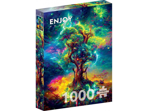 Puzzle - Puzzle 1000 piese Enjoy – Cosmic Tree of Life