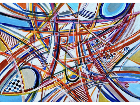 Puzzle 1000 piese Enjoy – Curves [1]