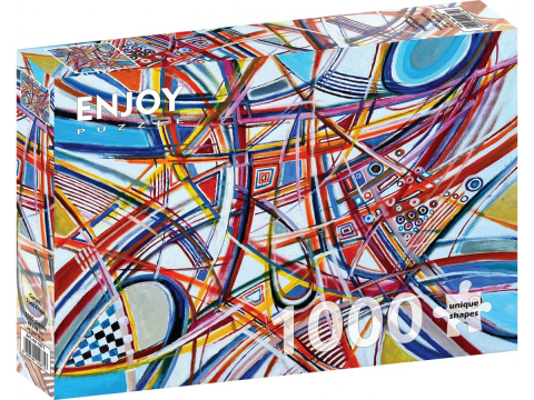 Puzzle 1000 piese - Puzzle 1000 piese Enjoy – Curves