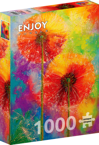 Puzzle 1000 piese - Puzzle 1000 piese Enjoy – Dandelions