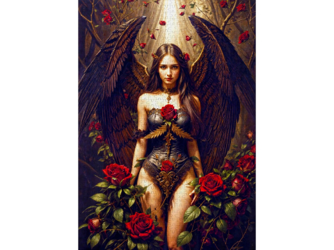 Puzzle 1000 piese Enjoy – Dark Angel [1]