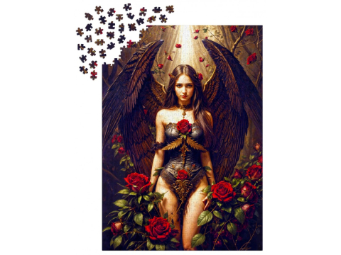 Puzzle 1000 piese Enjoy – Dark Angel [2]