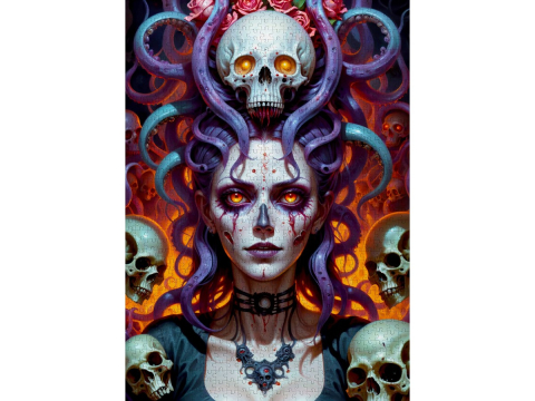 Puzzle 1000 piese Enjoy – Dark Witch [1]