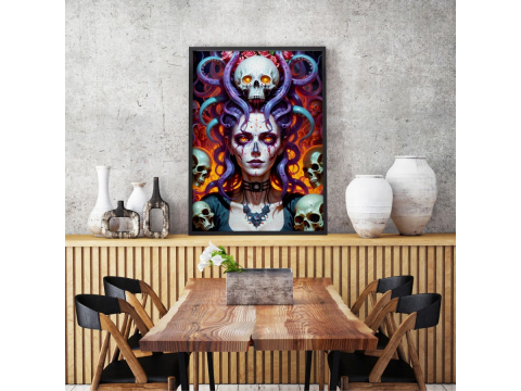 Puzzle 1000 piese Enjoy – Dark Witch [5]