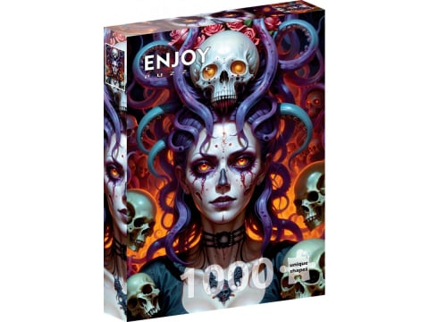 Noutati - Puzzle 1000 piese Enjoy – Dark Witch