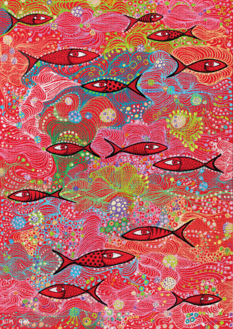 Puzzle 1000 piese Enjoy – Deep Red [1]