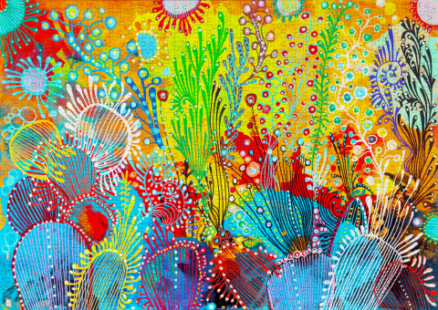 Puzzle 1000 piese Enjoy – Desert Survival [1]