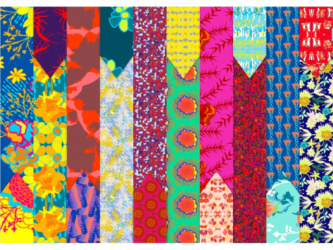 Puzzle 1000 piese Enjoy – Designer Patterns 1 [1]