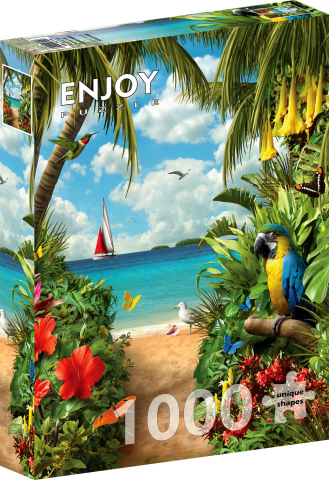 Puzzle 1000 piese - Puzzle 1000 piese Enjoy – Discovery