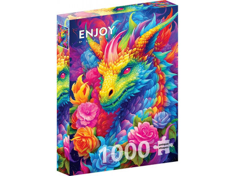 Puzzle - Puzzle 1000 piese Enjoy – Dragon