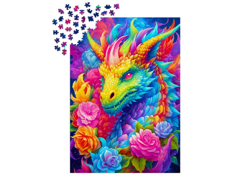 Puzzle 1000 piese Enjoy – Dragon [2]