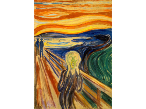 Puzzle - Puzzle 1000 piese Enjoy – Edvard Munch: The Scream