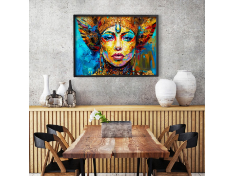 Puzzle 1000 piese Enjoy – Empress of Colors [5]