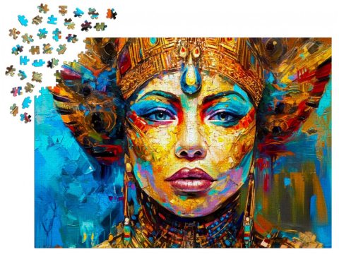 Puzzle 1000 piese Enjoy – Empress of Colors [2]