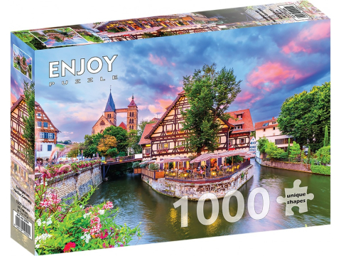 Puzzle 1000 piese - Puzzle 1000 piese Enjoy – Esslingen am Neckar, Germany