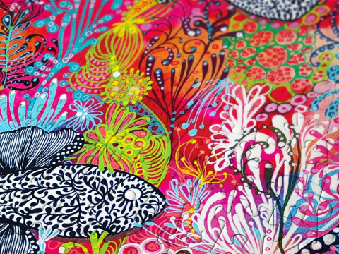 Puzzle 1000 piese Enjoy – Euphoric Depths [4]