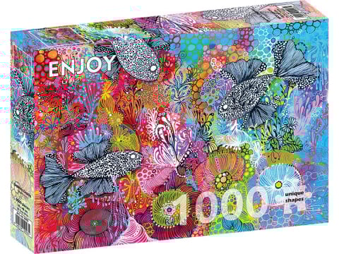 Puzzle - Puzzle 1000 piese Enjoy – Euphoric Depths