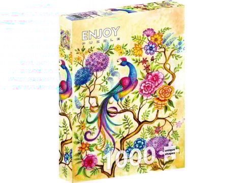 Puzzle - Puzzle 1000 piese Enjoy – Fairy Tale Bird