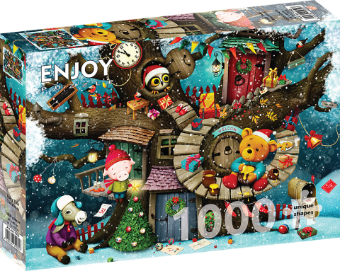 Puzzle 1000 piese - Puzzle 1000 piese Enjoy – Fairy Tale Christmas