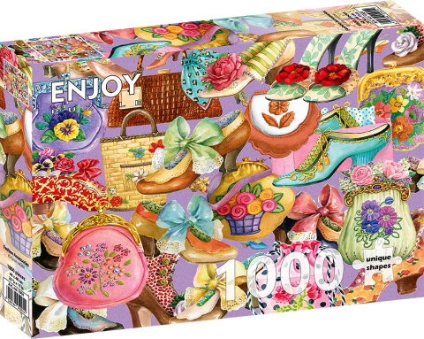 Puzzle 1000 piese - Puzzle 1000 piese Enjoy – Fashion Accessories