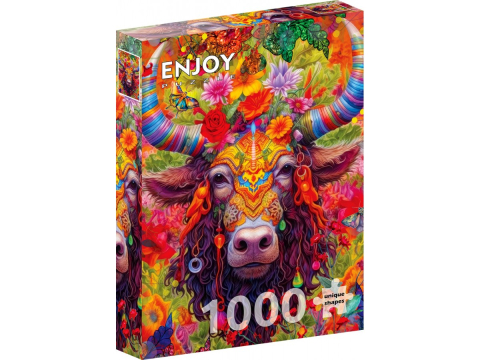 Puzzle - Puzzle 1000 piese Enjoy – Ferdinand