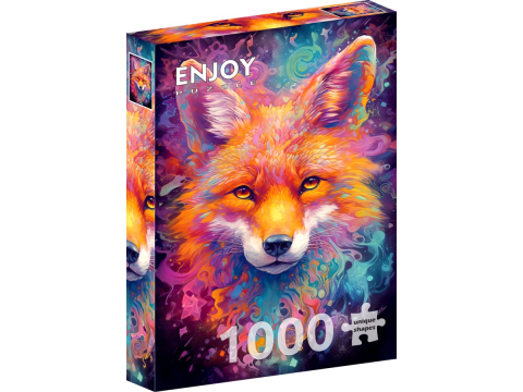 Puzzle - Puzzle 1000 piese Enjoy – Fiery Fox