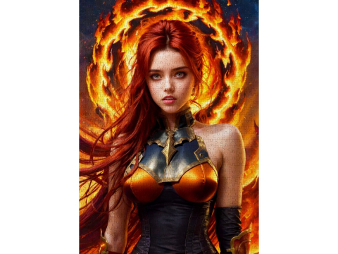 Puzzle 1000 piese Enjoy – Fire Element [1]