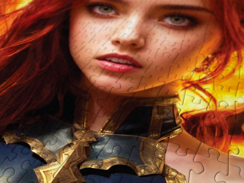 Puzzle 1000 piese Enjoy – Fire Element [4]