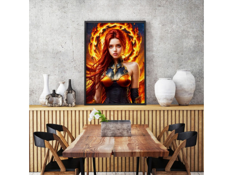 Puzzle 1000 piese Enjoy – Fire Element [5]