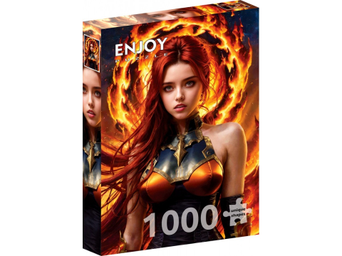 Puzzle - Puzzle 1000 piese Enjoy – Fire Element