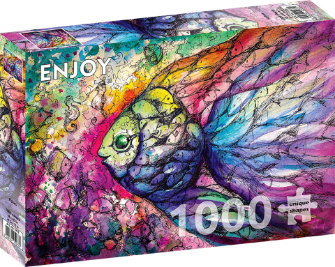 Puzzle - Puzzle 1000 piese Enjoy – Fishes