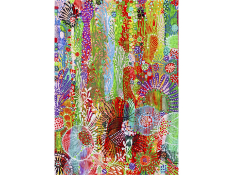 Puzzle 1000 piese Enjoy – Floral Curtain [1]