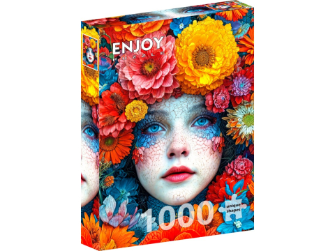 Puzzle - Puzzle 1000 piese Enjoy – Floral Grasp