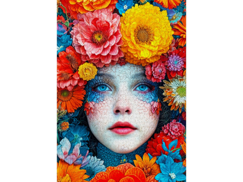 Puzzle 1000 piese Enjoy – Floral Grasp [1]