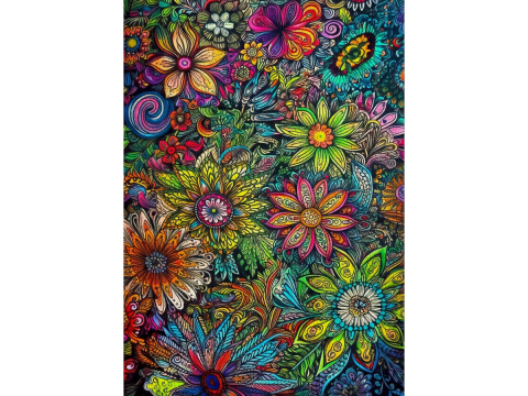 Puzzle 1000 piese Enjoy – Flower Power [1]