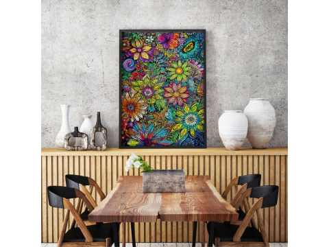 Puzzle 1000 piese Enjoy – Flower Power [5]