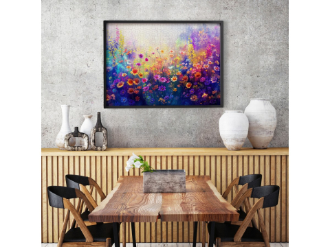 Puzzle 1000 piese Enjoy – Flowering Glade [5]