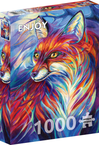 Puzzle - Puzzle 1000 piese Enjoy – Foxy