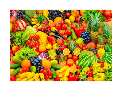 Puzzle 1000 piese Enjoy – Fruits and Vegetables [1]