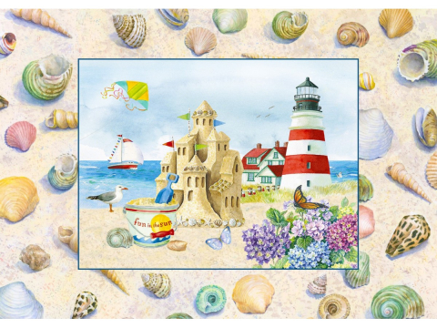 Puzzle 1000 piese Enjoy – Fun In The Sun [1]