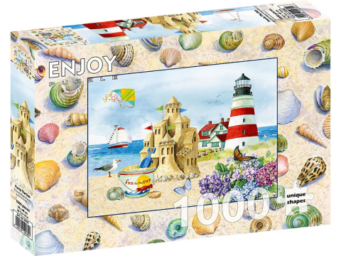 Puzzle - Puzzle 1000 piese Enjoy – Fun In The Sun