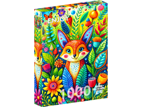 Puzzle - Puzzle 1000 piese Enjoy – Garden’s Guest