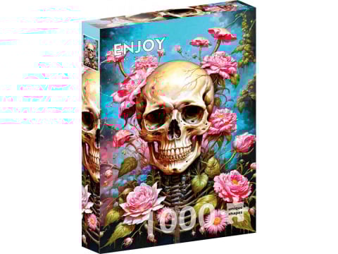 Noutati - Puzzle 1000 piese Enjoy – Garden Skeleton