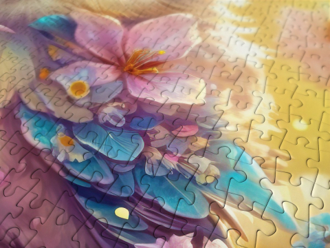 Puzzle 1000 piese Enjoy – Gentle Owl [4]