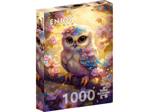 Puzzle - Puzzle 1000 piese Enjoy – Gentle Owl