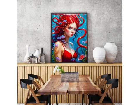 Puzzle 1000 piese Enjoy – Ginger Mermaid [5]