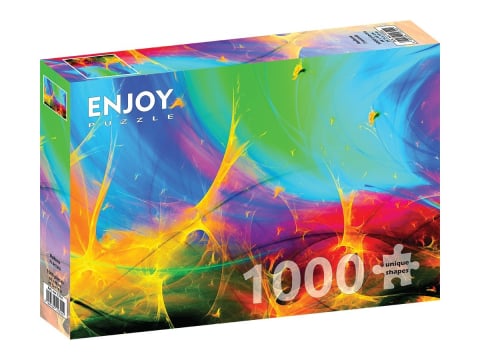Puzzle - Puzzle 1000 piese Enjoy – Gradient Fractals